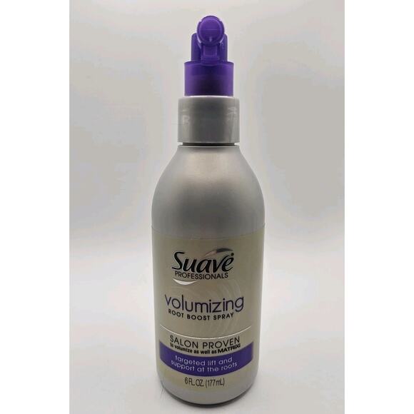Suave Professionals Hair VOLUMIZING ROOT BOOST SPRAY 6 oz Discontinued - Picture 1 of 3